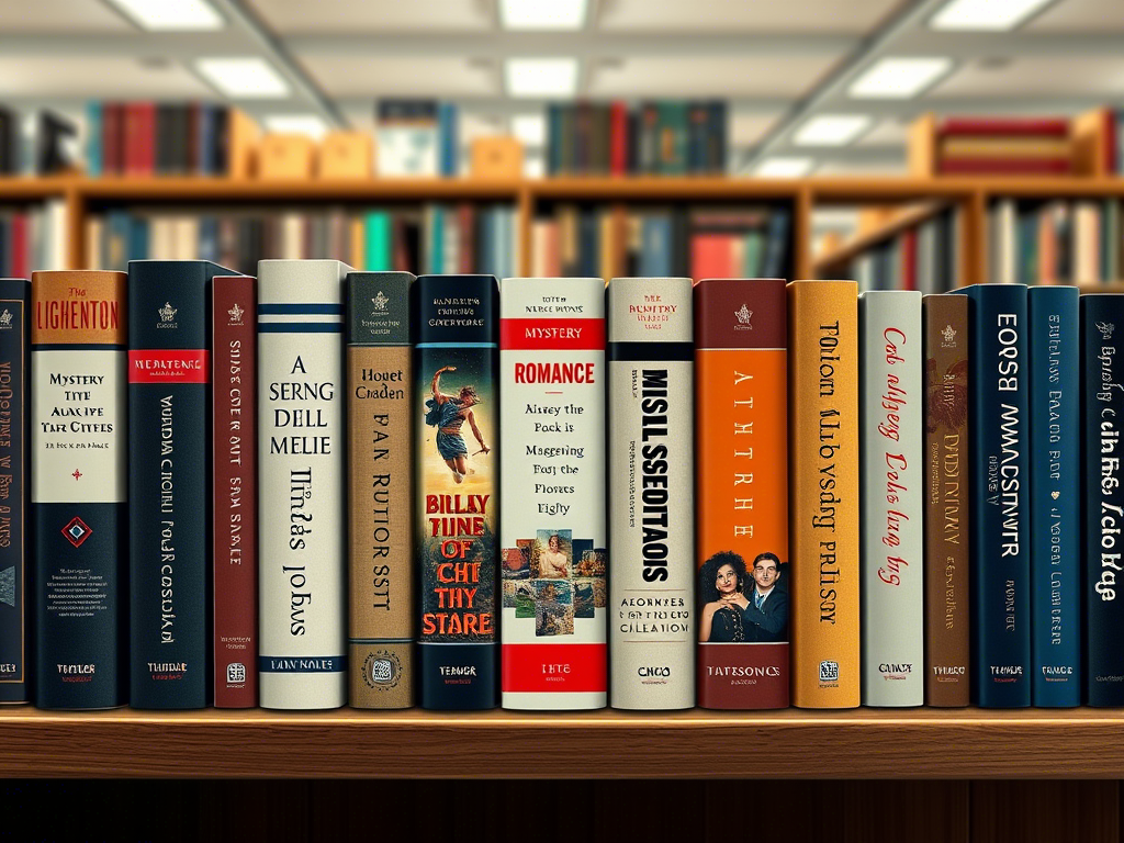 O Que São Gêneros e Categorias de Livros